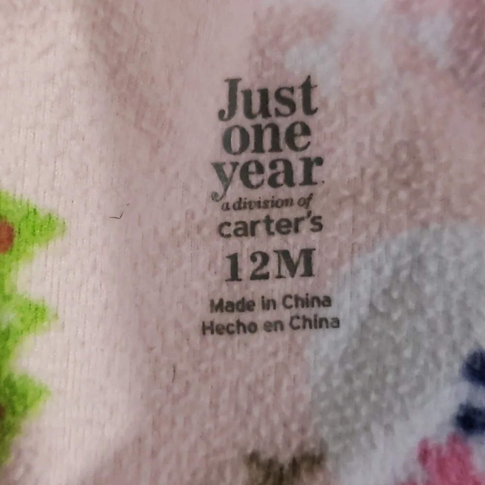 Just one year‎ by Carters brand sleeper size 12 months